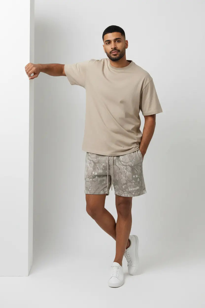 Short Grande Taille Cordon Poches  COOLANDBAG