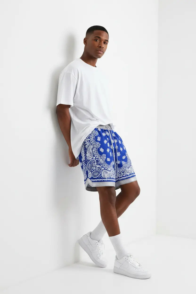 Short Imprimé Cordon Poches  COOLANDBAG