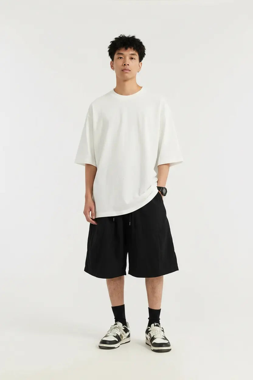 Short Loose-Fit Cordon  COOLANDBAG