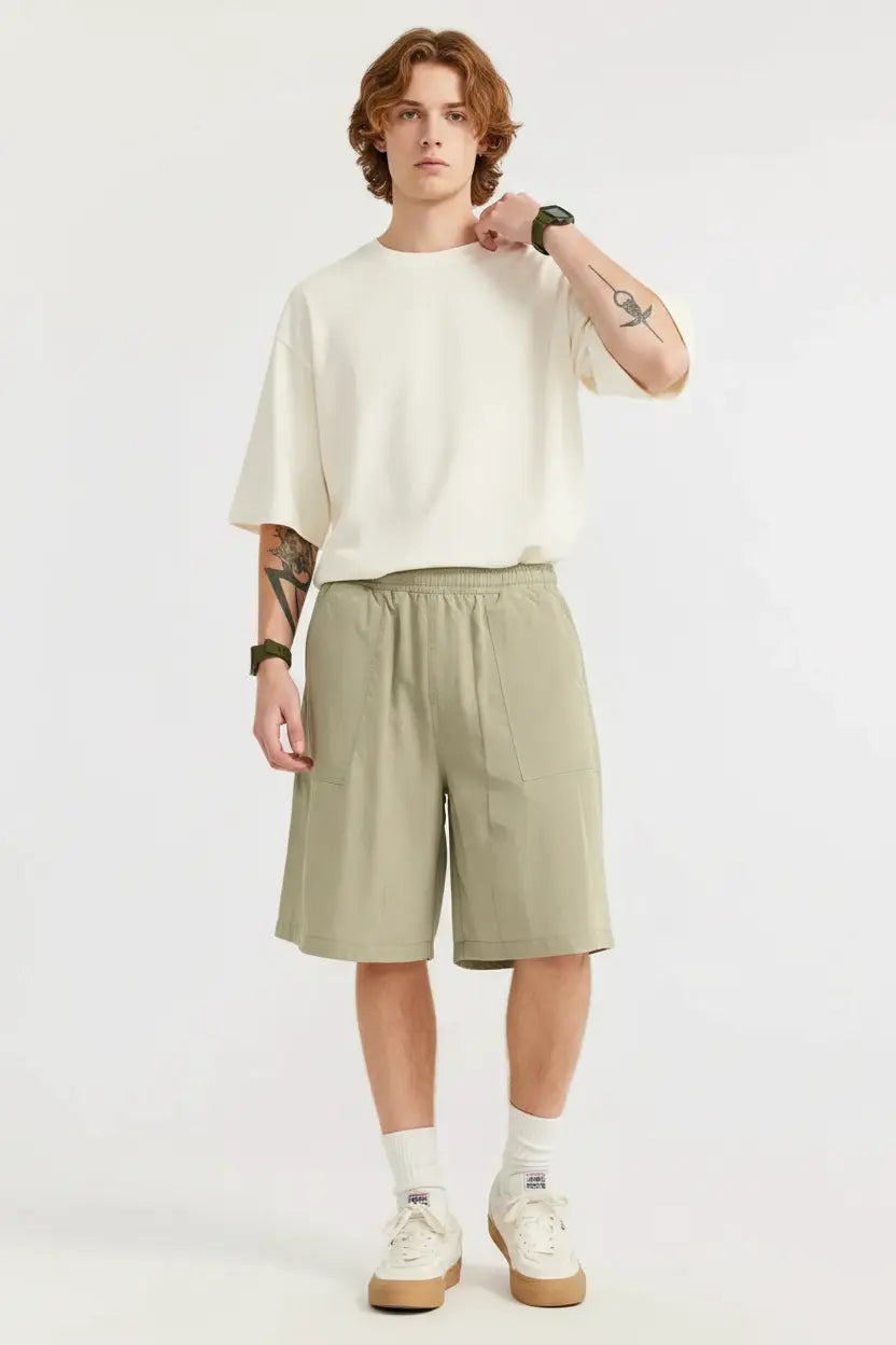 Short Loose-Fit Cordon  COOLANDBAG
