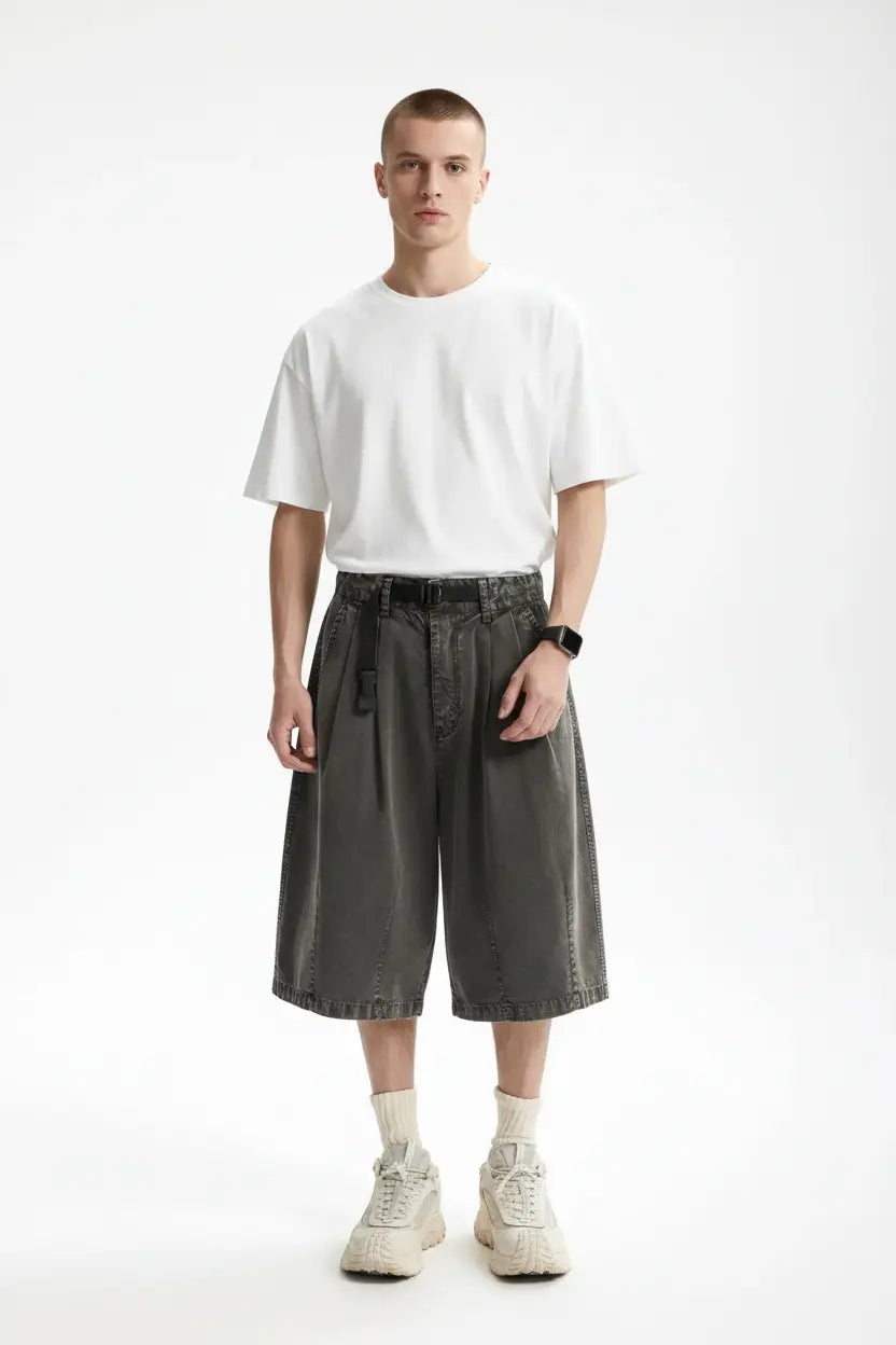 Short Wide-Leg  COOLANDBAG