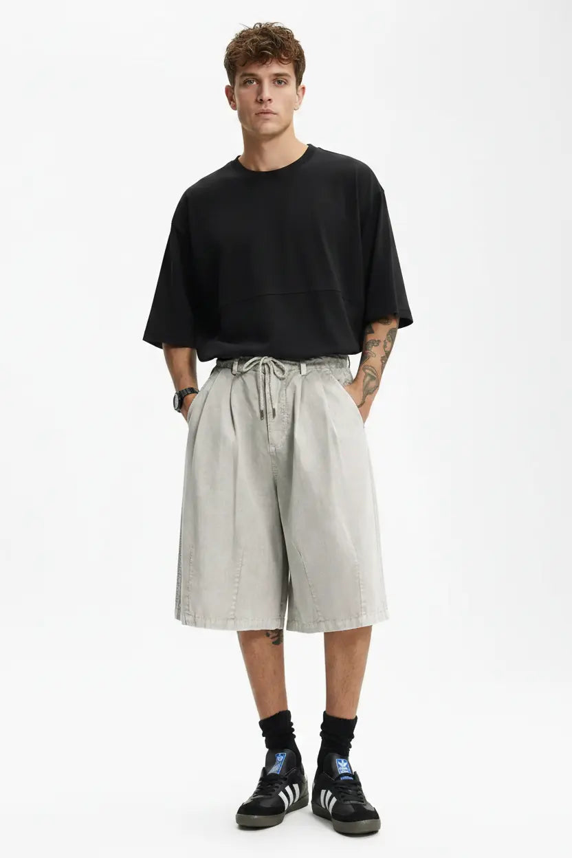 Short Wide-Leg  COOLANDBAG