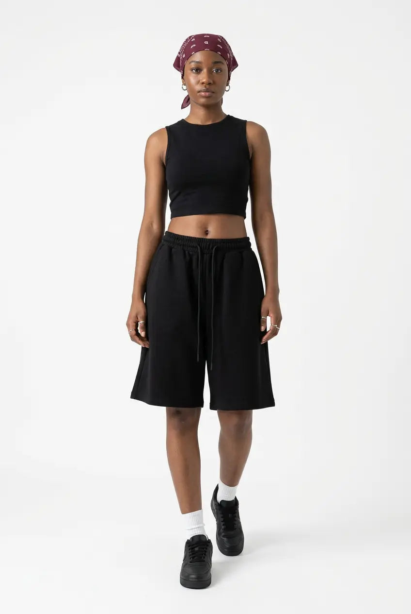 Short Wide-Leg à Cordon unisex  COOLANDBAG