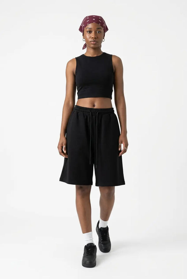 Short Wide-Leg à Cordon unisex