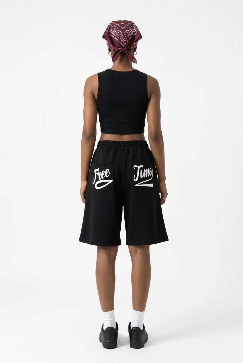 Short Wide-Leg à Cordon unisex  COOLANDBAG