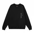 Sweatshirt Jordan 23Engineered Noir fond blanc studio