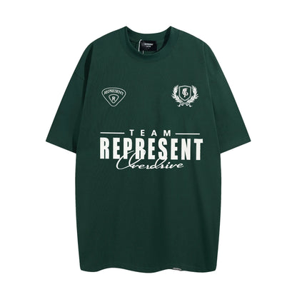T-SHIRT REPRESENT  COOLANDBAG