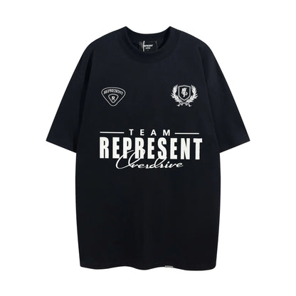 T-SHIRT REPRESENT  COOLANDBAG