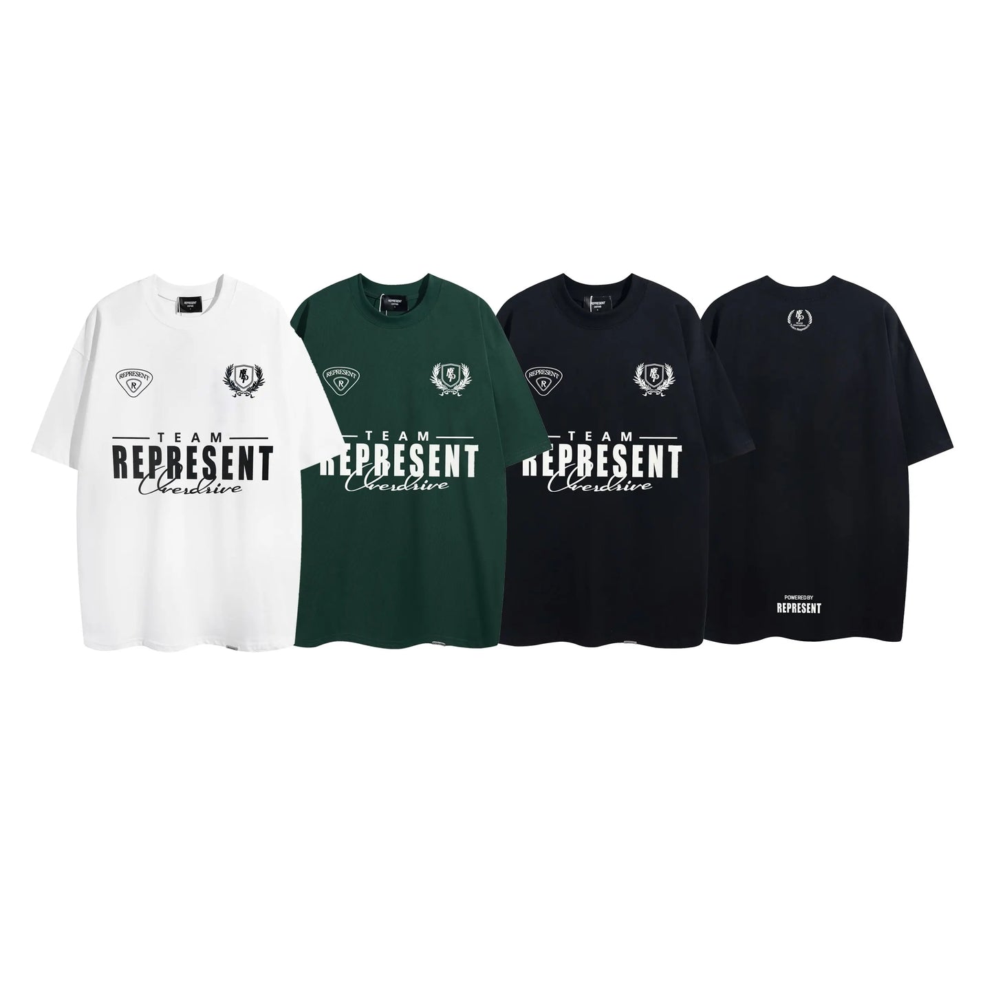 T-SHIRT REPRESENT  COOLANDBAG