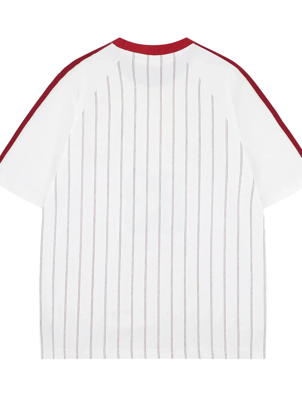 T-Shirt Baseball Rayé « Numéro 83 » Homme  COOLANDBAG