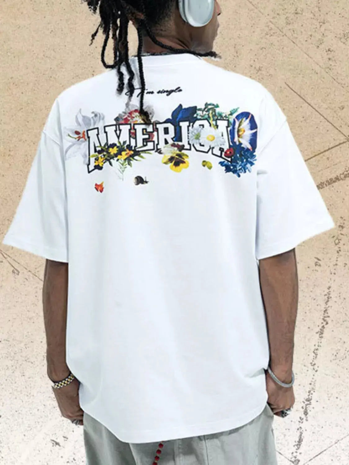 T-Shirt Col Rond Manches Courtes Homme  COOLANDBAG