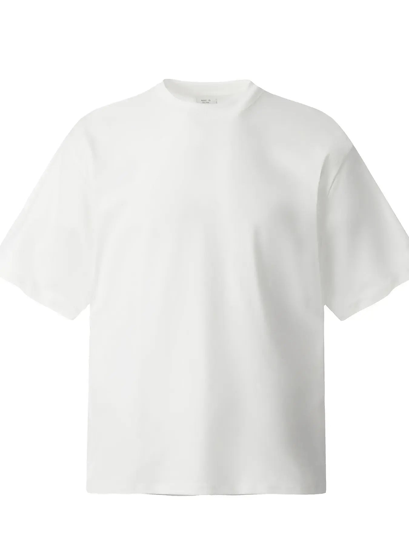 T-Shirt Col Rond Manches Courtes Homme  COOLANDBAG