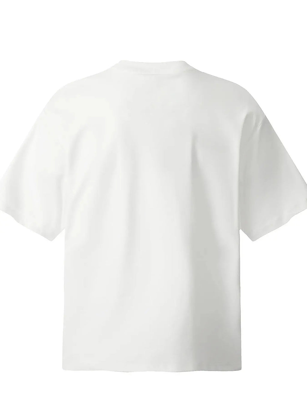 T-Shirt Col Rond Manches Courtes Homme  COOLANDBAG