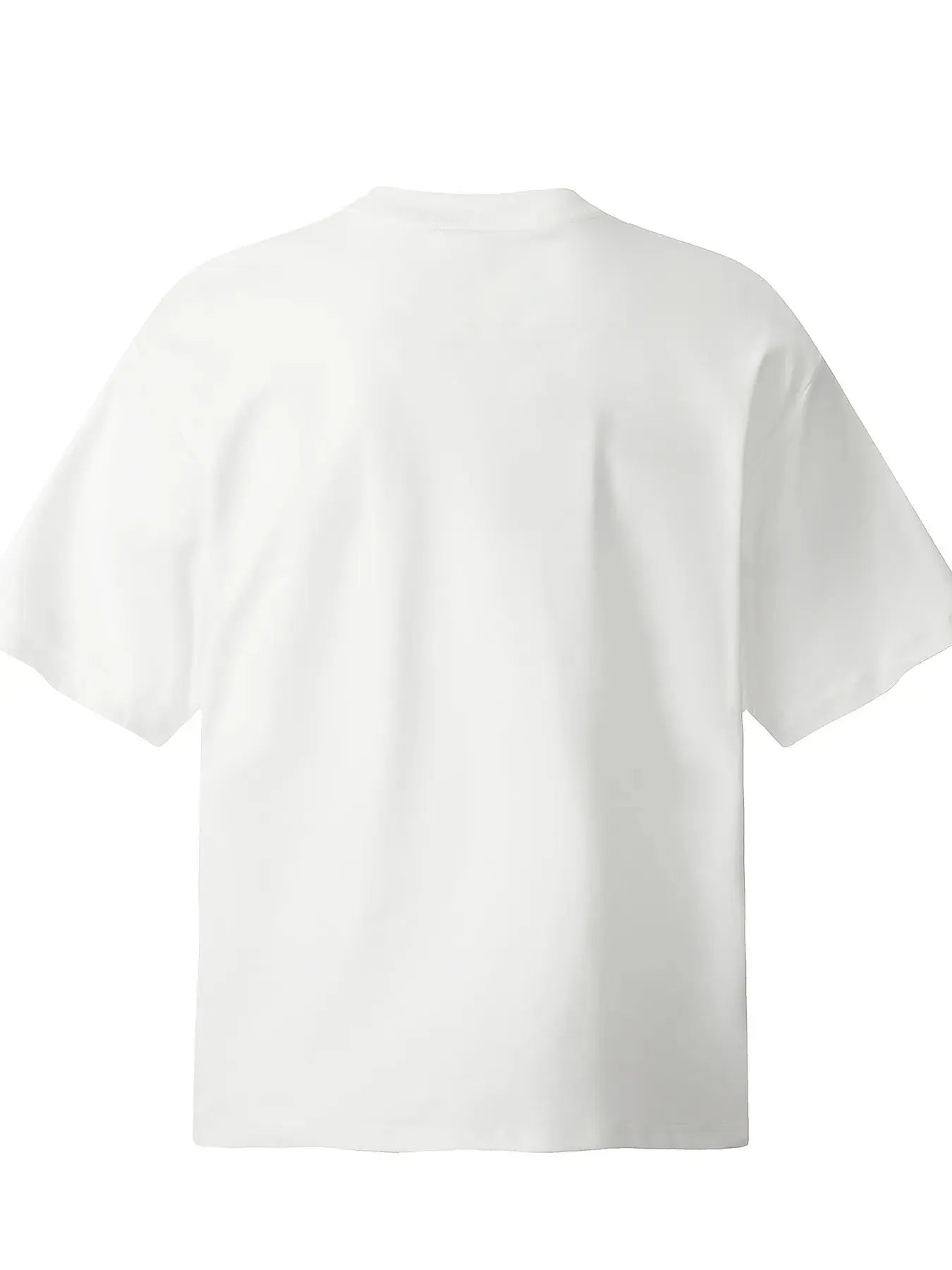 T-Shirt Col Rond Manches Courtes Homme  COOLANDBAG