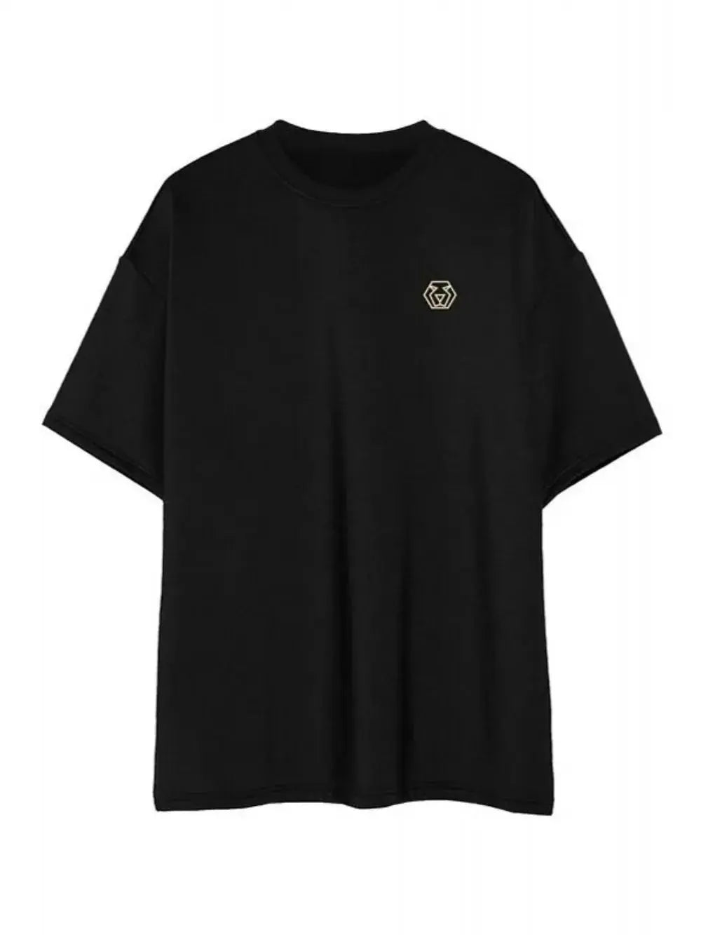 T-Shirt Col Rond Manches Mi-Longues Grande Taille Homme  COOLANDBAG