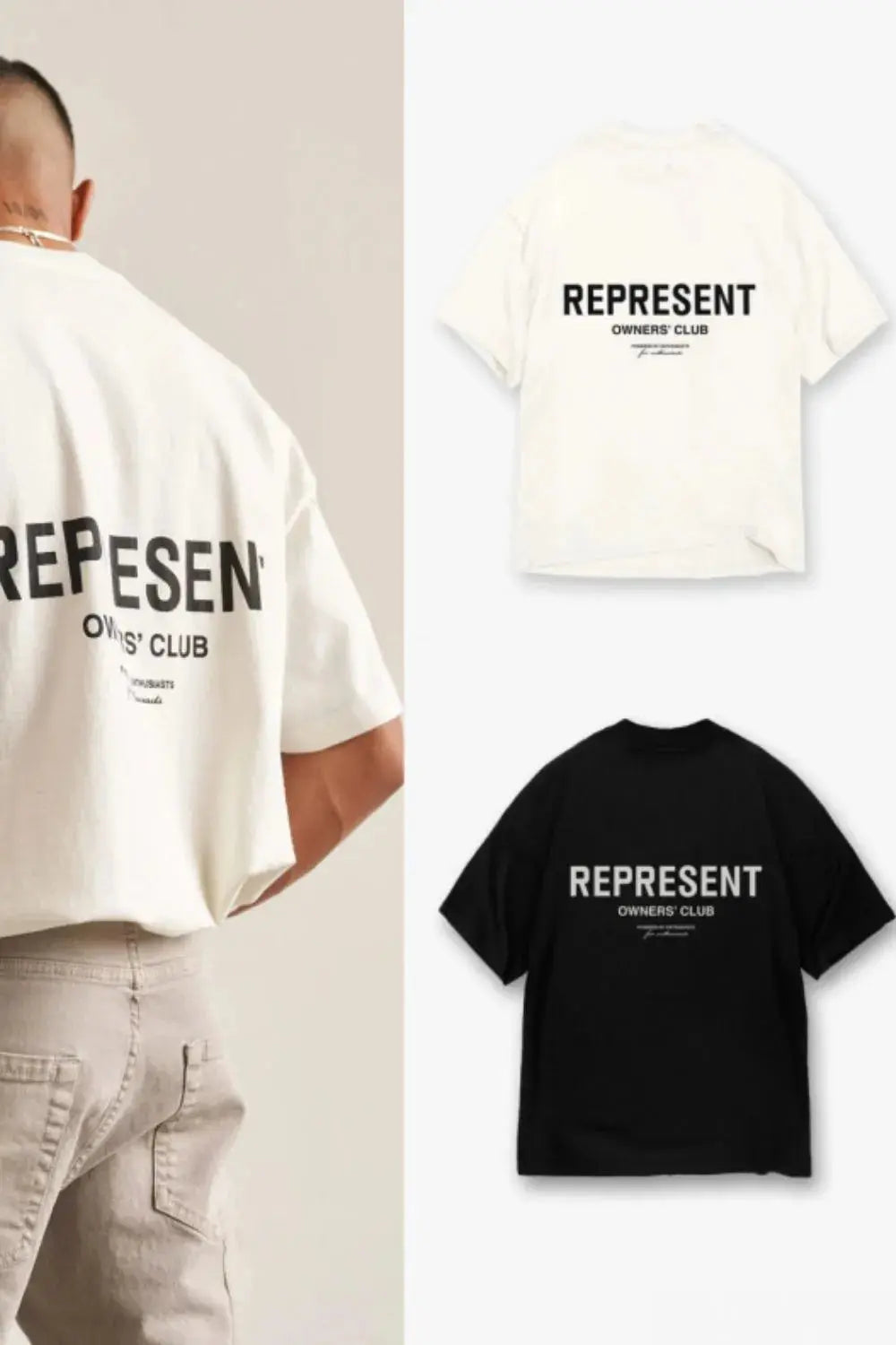 T-Shirt Col Rond Manches Mi-Longues Imprimé Lettres Grande Taille Homme  COOLANDBAG