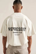 T-Shirt Col Rond Manches Mi-Longues Imprimé Lettres Grande Taille Homme  COOLANDBAG