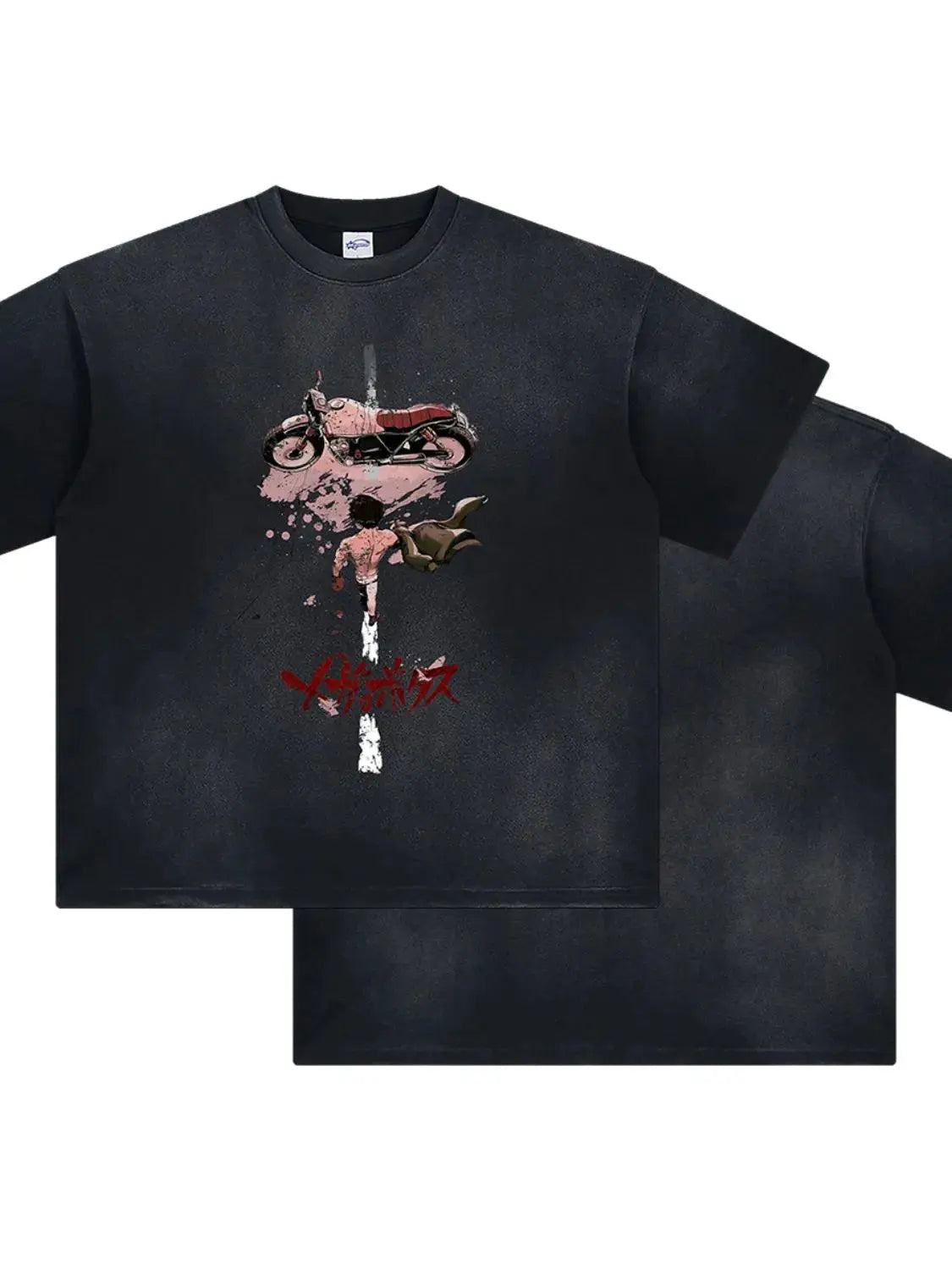T-Shirt Graphique Col Rond Manches Mi-Longues Homme  COOLANDBAG