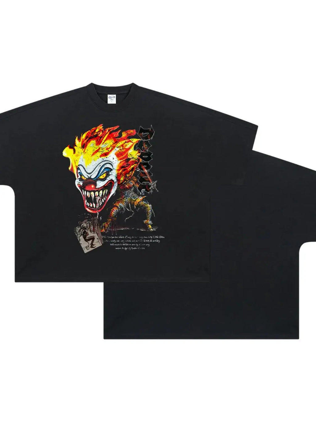 T-Shirt Graphique Col Rond Manches Mi-Longues Homme  COOLANDBAG