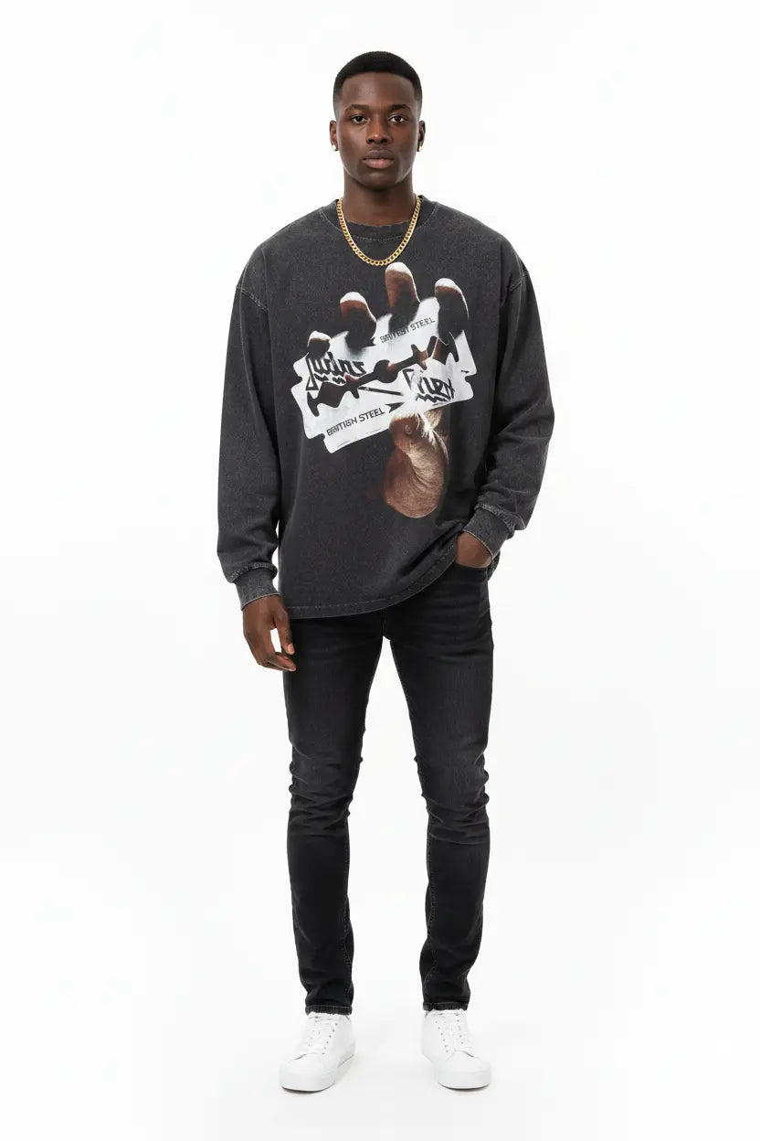 T-Shirt Graphique Manches Longues  COOLANDBAG