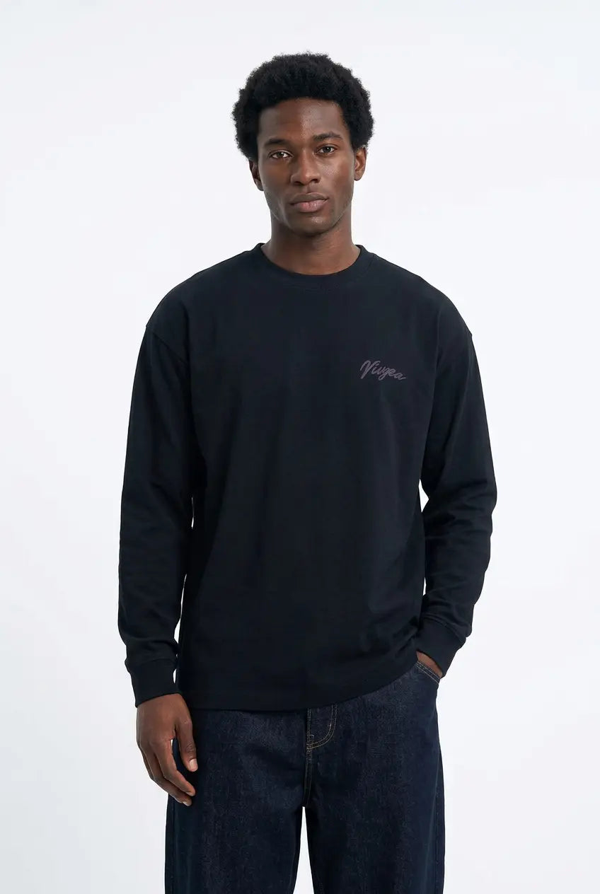 T-Shirt Imprimé Manches Longues Homme  COOLANDBAG