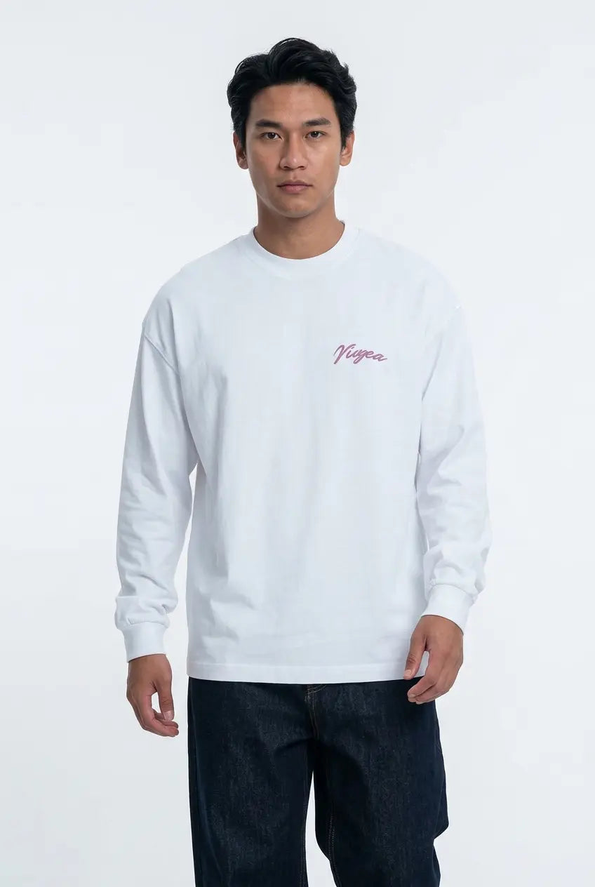 T-Shirt Imprimé Manches Longues Homme  COOLANDBAG