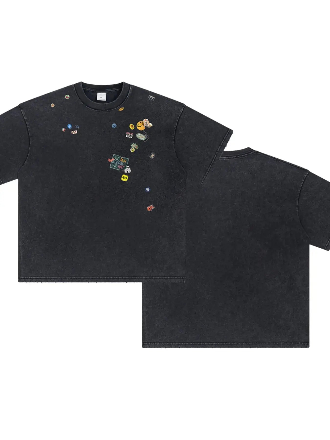 T-Shirt Oversize Col Rond Homme  COOLANDBAG