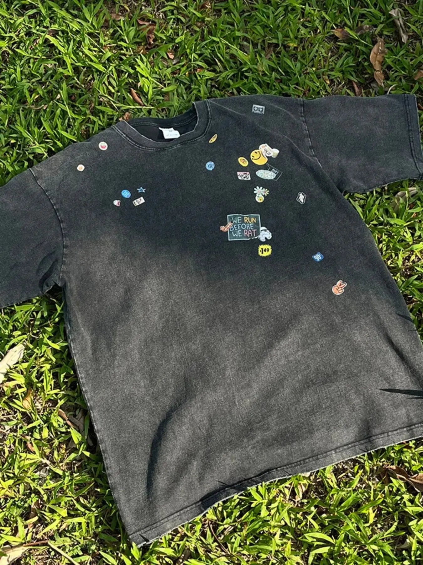 T-Shirt Oversize Col Rond Homme  COOLANDBAG