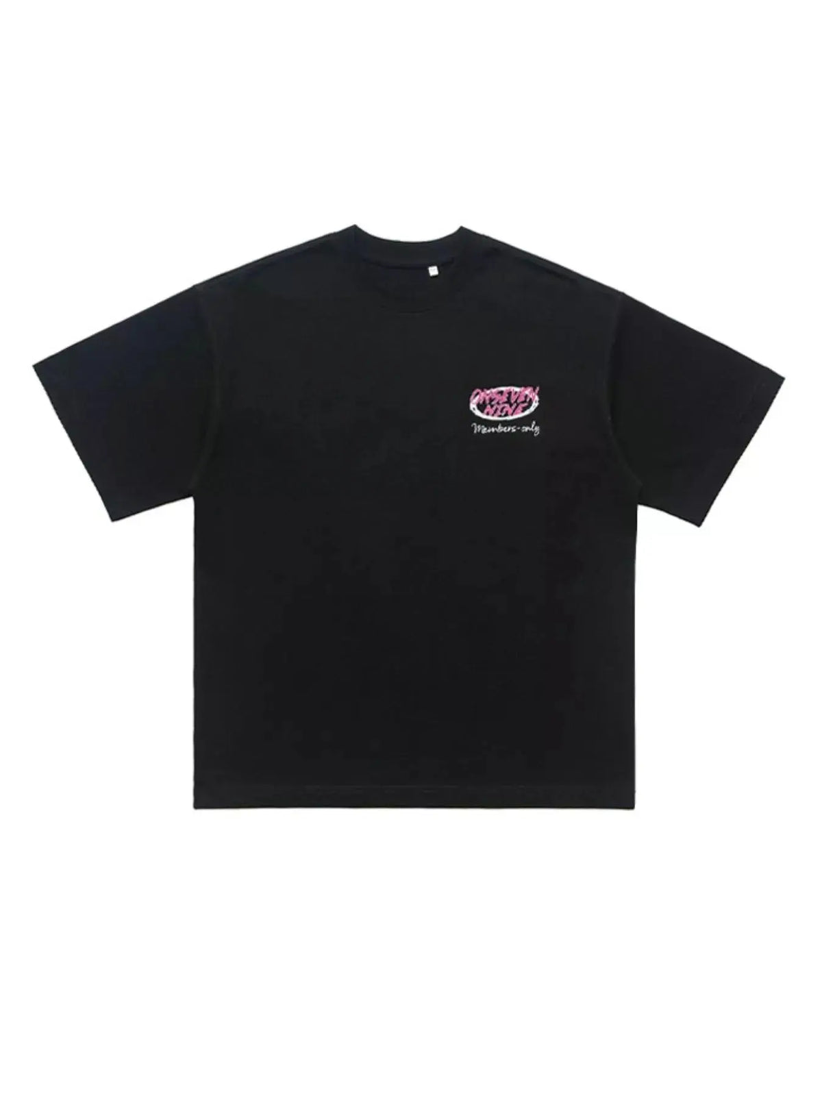 T-Shirt Oversize Graphique Manches Courtes Homme  COOLANDBAG