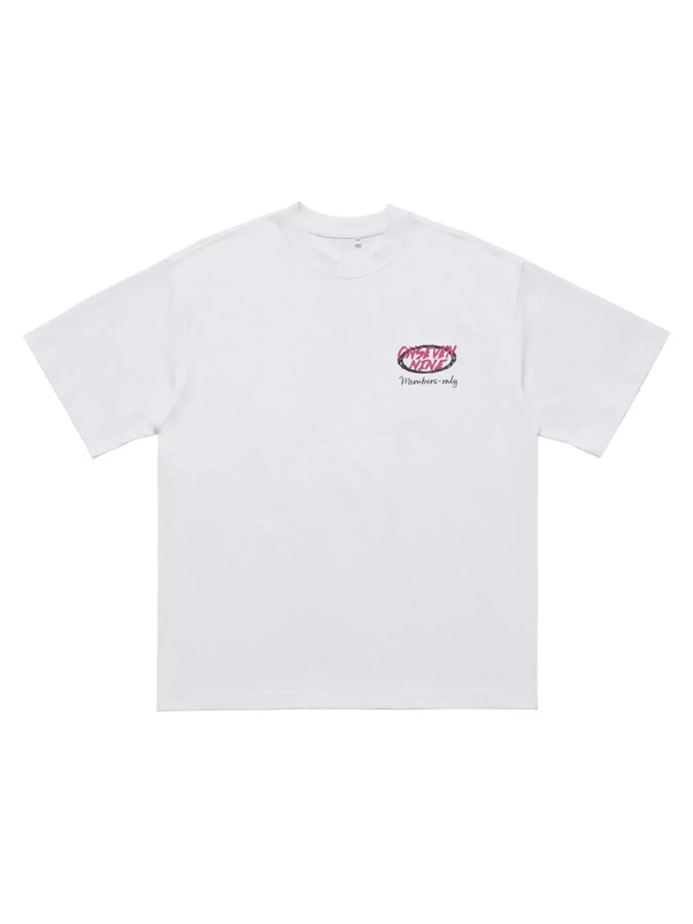 T-Shirt Oversize Graphique Manches Courtes Homme  COOLANDBAG