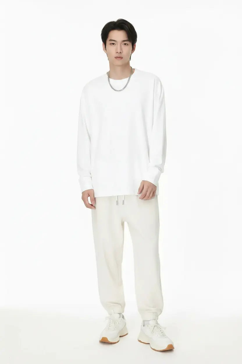 T-Shirt Oversize Manches Longues  COOLANDBAG