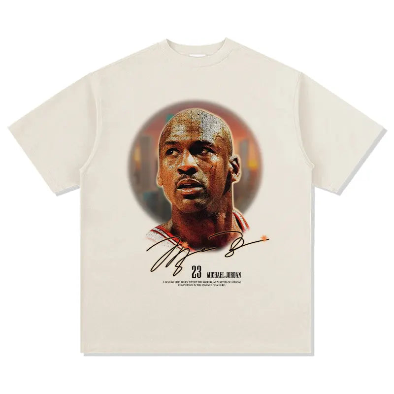 T-shirt Michael Jordan #23 Sable streetwear vintage
