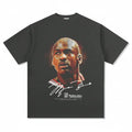 T-shirt Michael Jordan Gris Foncé fond blanc