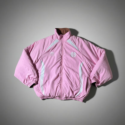 Veste Adidas Réversible Marron/Rose - Édition Vintage  COOLANDBAG