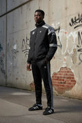 Veste Adidas Réversible Noire/Gris Clair - Team Edition 2-en-1  COOLANDBAG