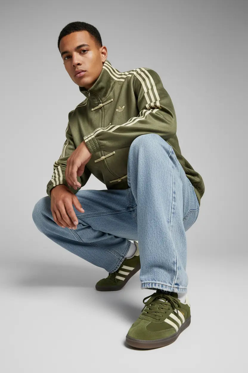 Veste Adidas Tang - Nouvel An Chinois 25/26  COOLANDBAG