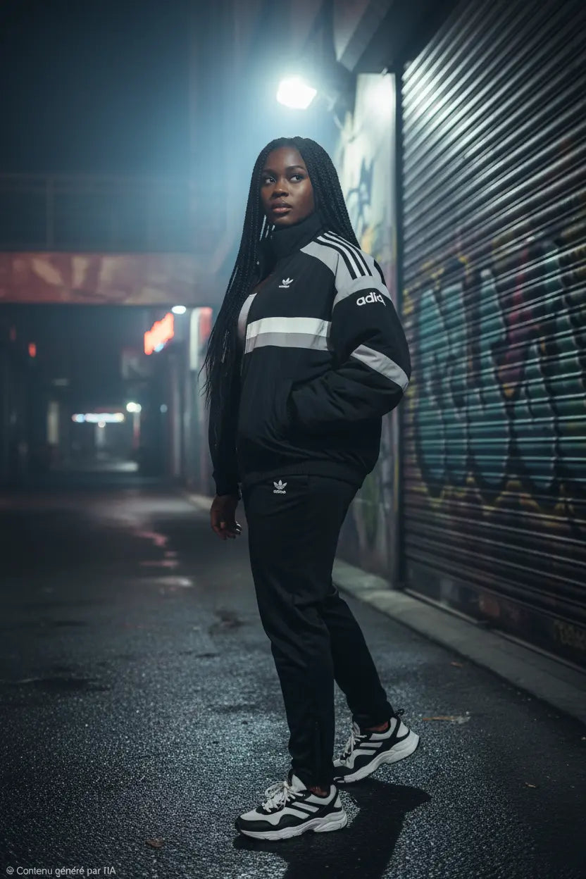 Veste Adidas  - Team Edition 2-en-1  COOLANDBAG