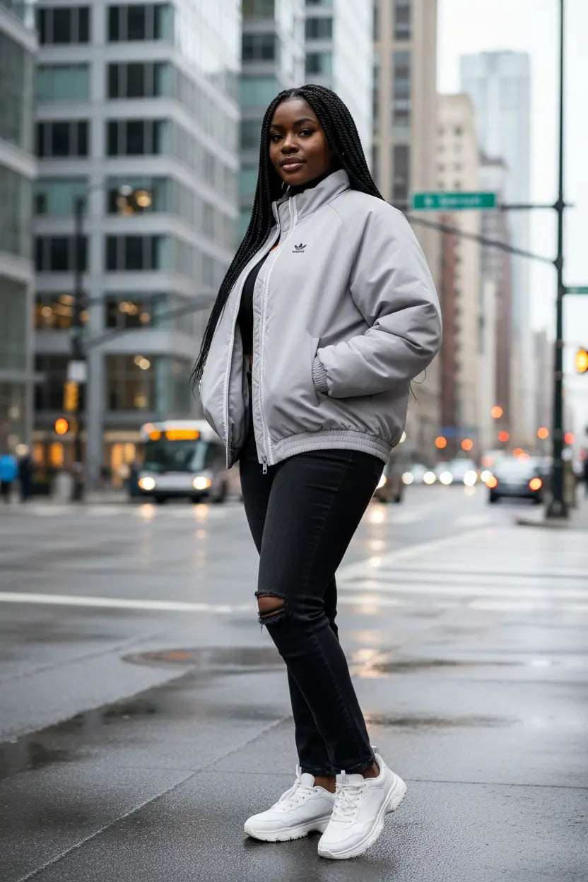 Veste Adidas  - Team Edition 2-en-1  COOLANDBAG