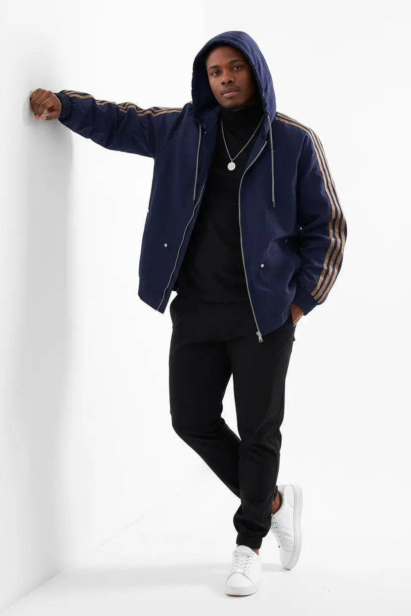 Veste Coupe-Vent à Capuche  COOLANDBAG