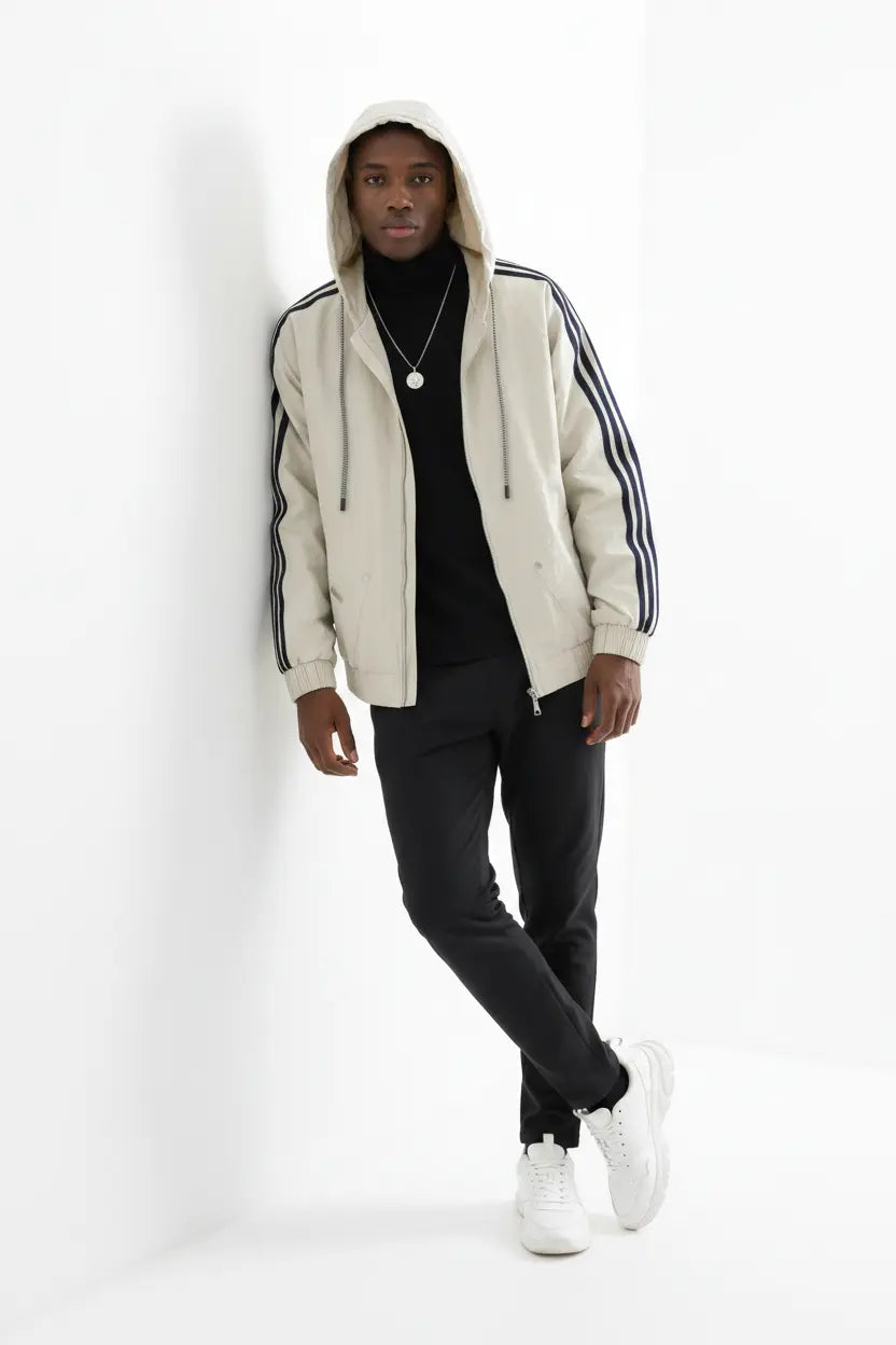 Veste Coupe-Vent à Capuche  COOLANDBAG