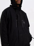Veste Coupe-Vent à Capuche Manches Longues Homme  COOLANDBAG