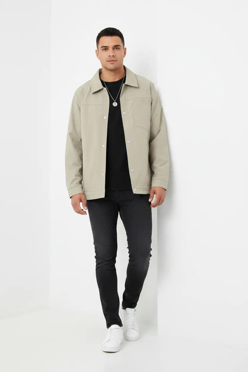 Veste Légère Boutons Pression  COOLANDBAG