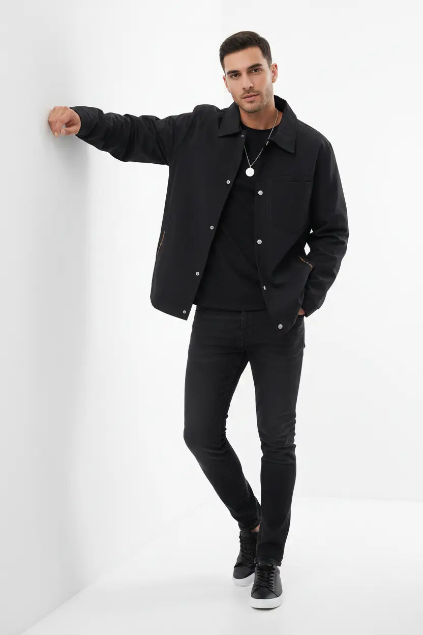 Veste Légère Boutons Pression  COOLANDBAG