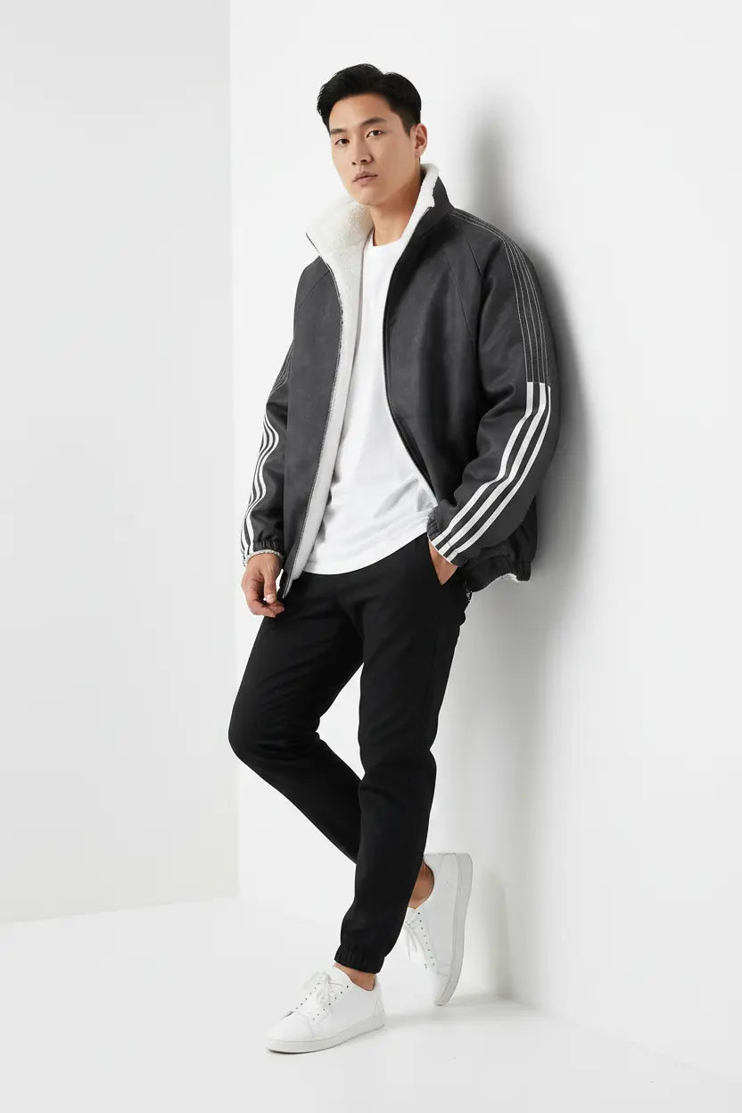 Veste Zippée Doublure Polaire  COOLANDBAG