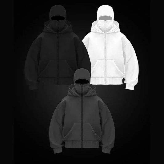 Vêtements pour femmes Y2K goth harajuku hiver nouveau Double sweats à capuche officiel-website hommes sweats noël labrador sweat  COOLANDBAG