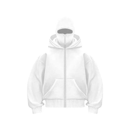 Vêtements pour femmes Y2K goth harajuku hiver nouveau Double sweats à capuche officiel-website hommes sweats noël labrador sweat  COOLANDBAG