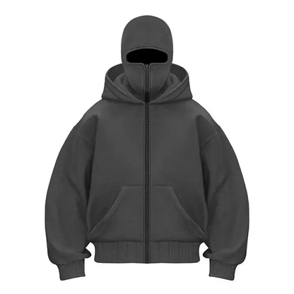 Vêtements pour femmes Y2K goth harajuku hiver nouveau Double sweats à capuche officiel-website hommes sweats noël labrador sweat  COOLANDBAG