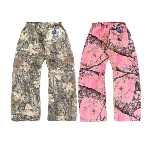 Y2K – pantalon de Camouflage tendance pour homme, gothique, rétro, branche, unisexe, Streetwear, Style américain, rue, ample, droit, survêtement  COOLANDBAG