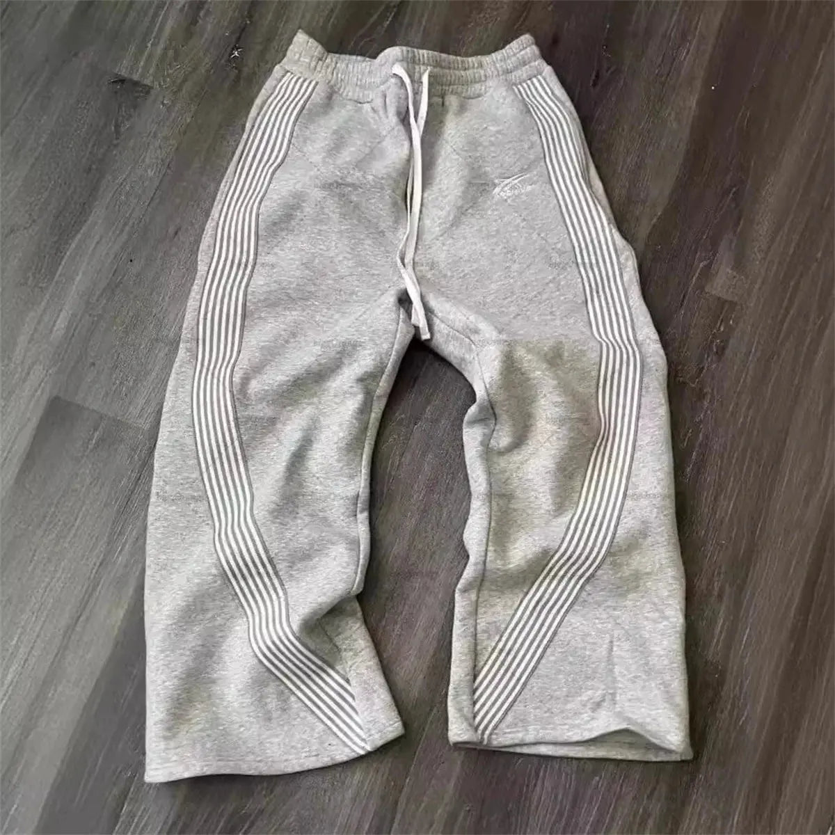 Y2k brodé noir gris pantalons décontractés camouflage fonctionnel tactique fonctionnel hommes femmes Premium Jogging cordon pantalons de survêtement  COOLANDBAG