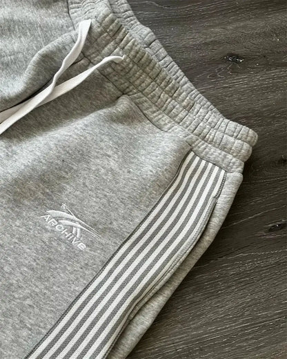 Y2k brodé noir gris pantalons décontractés camouflage fonctionnel tactique fonctionnel hommes femmes Premium Jogging cordon pantalons de survêtement  COOLANDBAG